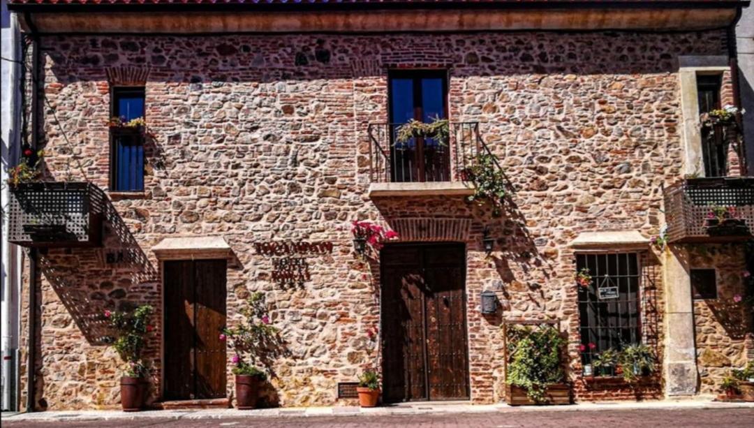 Hotel Rural Tocampavi Chillon Eksteriør bilde