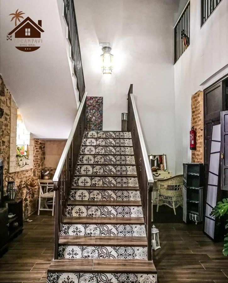 Hotel Rural Tocampavi Chillon Eksteriør bilde