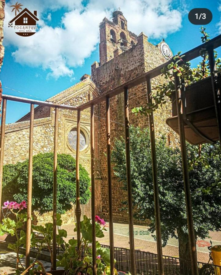 Hotel Rural Tocampavi Chillon Eksteriør bilde