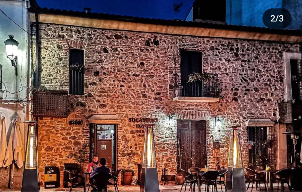 Hotel Rural Tocampavi Chillon Eksteriør bilde
