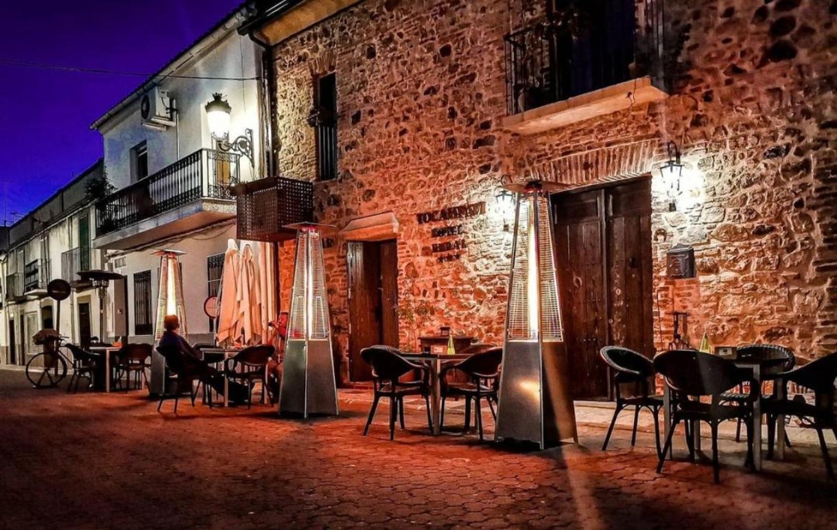 Hotel Rural Tocampavi Chillon Eksteriør bilde